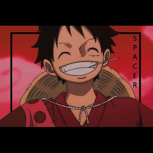 luminoso, una pieza, manki d luffy, luffy sonrisas, luffy one piece