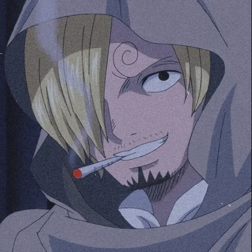 sanji, sanjay, van pis, papel de animação, ladrão de anime