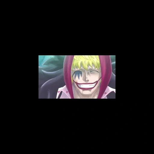 anime, anime, the corazon, smiley van pees, corazon lächelt