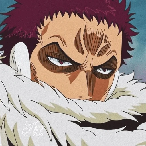 katakuri, tommie anime, katakuri van pis, premio katakuri, katakuri contro il re