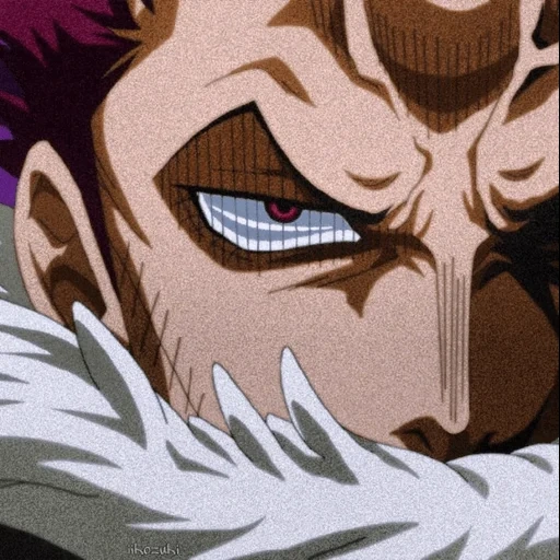 une pièce, katakuri, anime van pis, anime one piece, charlotte katakuri