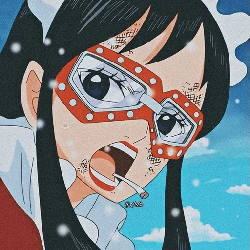 tashigi, nico robin, robin de una pieza, personajes de anime, one piece baby 5