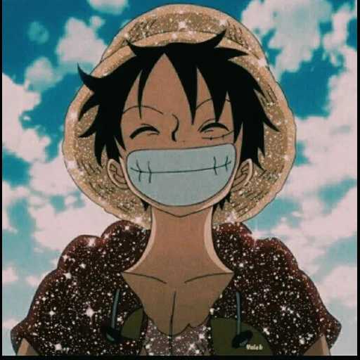 luffy, луффи бот, манки д луффи, аниме улыбка луффи, ван пис монки д луффи