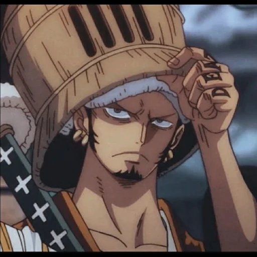 ван-пис, trafalgar, law one piece, trafalgar law, anime one piece