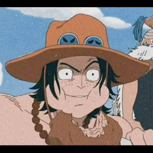 ван-пис, ван пис эйс, манки д луффи, one piece ace, эйс ван пис арабаста