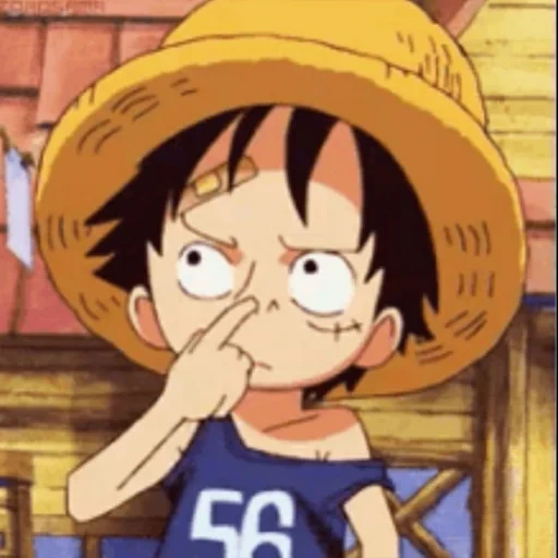 luffy, манки д луффи, one piece luffy, ван пис луффи детстве, монки д луффи детстве