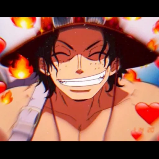 эйс ван пис, команда луффи, one piece ace, портгас ди эйс, монки д луффи эйс