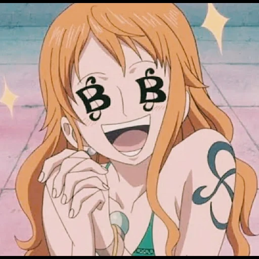 nami, нами, ван пис аниме, nami one piece аниме, ван пис смущенная нами