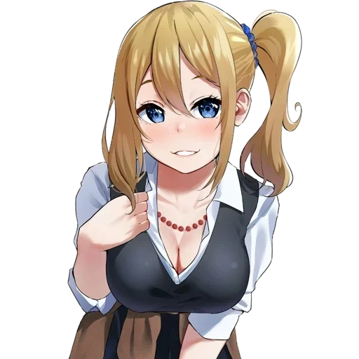 hayasaka, hayasaka mio, anime girls, anime characters, kokurasetai hayasaka