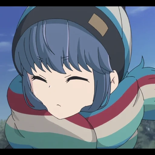 anime, anime ideas, anime art, anime characters, yuru camp series