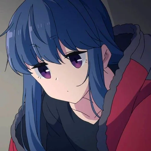 anime, fille animée, filles anime, personnages d'anime, yuru camp rin skrin