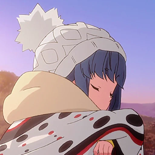 anime, anime cute, anime girls, anime characters, anime yuru camp screenshots