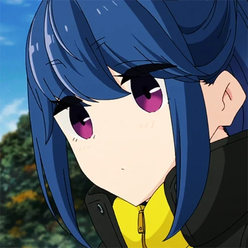 bello anime, ragazza anime, ragazze anime, personaggi anime, serie di campi yuru