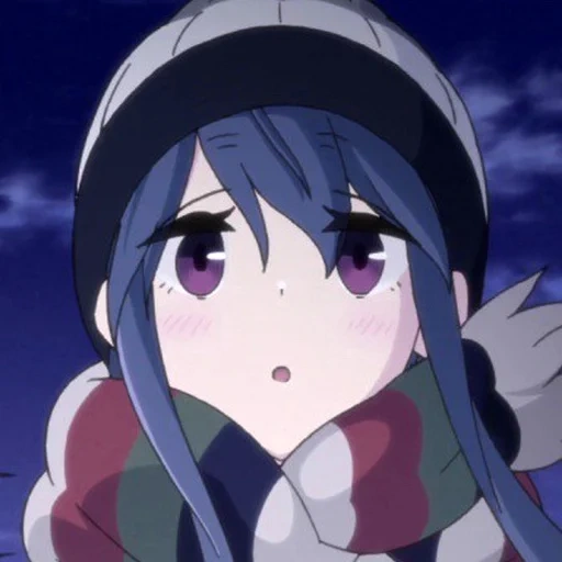 anime, idee anime, arte anime, personaggi anime, yuru camp anime stagione 2