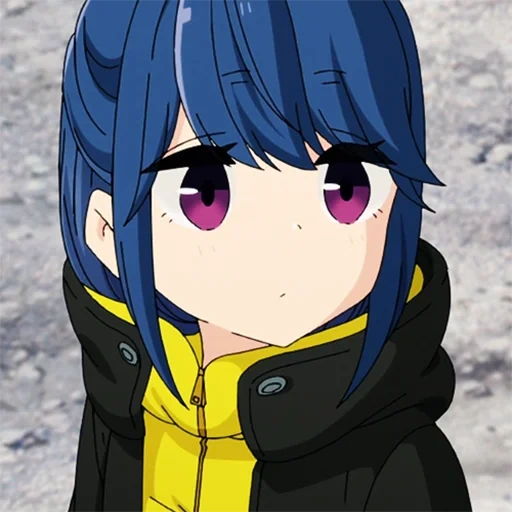 anime, anime, anime nyasha, momen anime, seri yuru camp