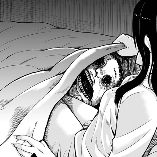 manga, picture, horror manga, manga eater shower, assura manga shower