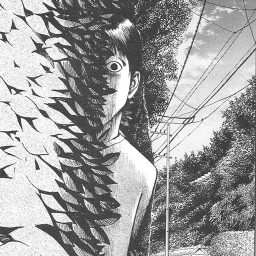 manga, dzyunji, manga rock ken, masaaki sta assumendo, il seme della paura del manga