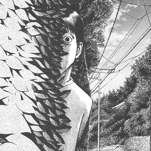 komik, junji ito, mangga yanken, masaaki nakayama, benih ketakutan mangga