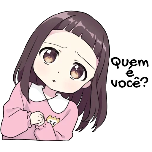 chibi, anime, immagine, ragazza anime, piccola ragazza