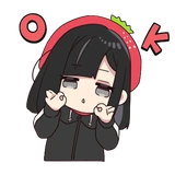 Yurudara-chan.3 Re - @oneesanstickers