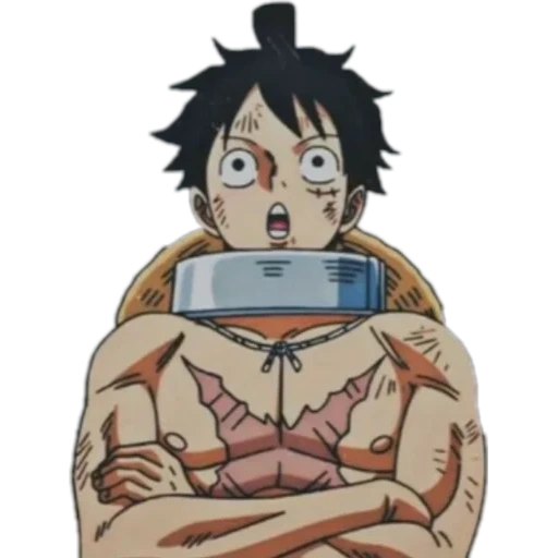 luffy, un pezzo, furgone luffy, manki d luffy, rufy van pis