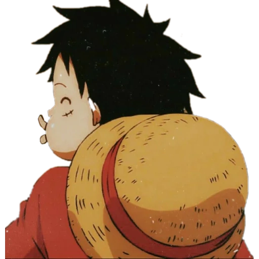 anime, luffy, fan pis, luo lufei, lufi mujiwala