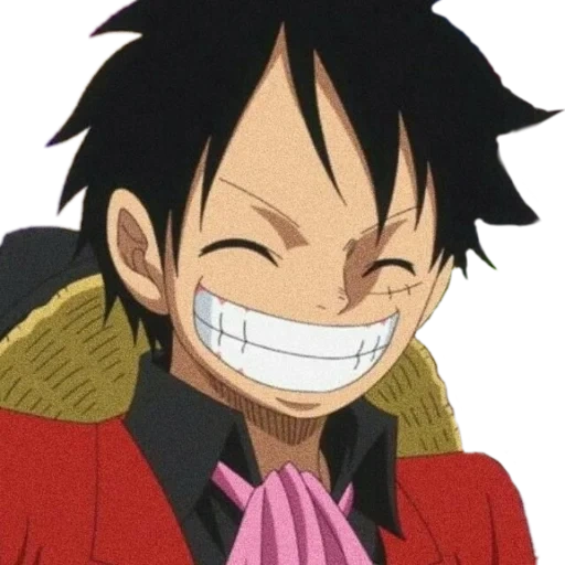 luffy, smile luffy, mankey de luffy, anime smile luffy, one-piece luffy smile