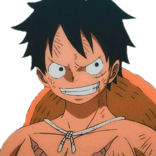 luffy, klon luffy, anime luccicante, manki d luffy, un pezzo luffy