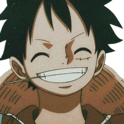 anime, luffy, manki d luffy, un pezzo rufy, personaggi anime