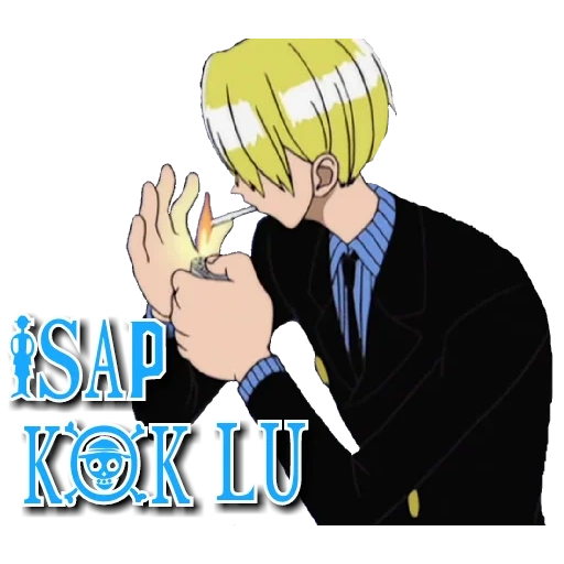 sanji, санджи, санджи алабаста, персонажи аниме, санджи против курооби