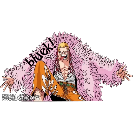 doflamingo, дофламинго, дофламинго улыбка вано, ван пис дофламинго джокер, аокидзи против дофламинго