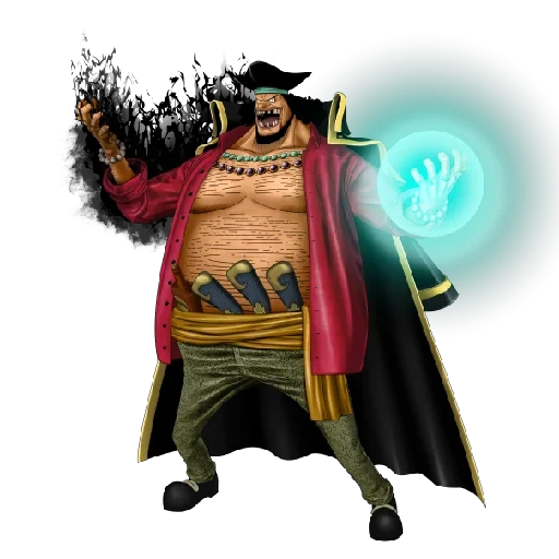 маршал д тич, маршалл д тич, marshall d teach, blackbeard one piece, blackbeard pirates one piece