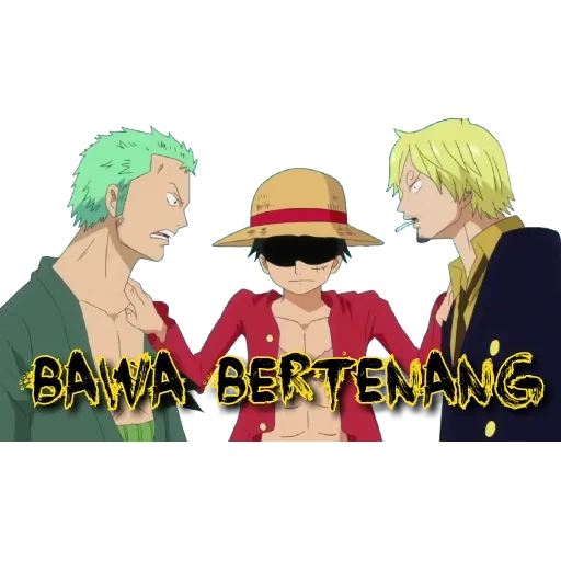 zoro, luffy, луффи зоро санджи, луффи королевская воля вано, луффи трафальгар санджи зоро