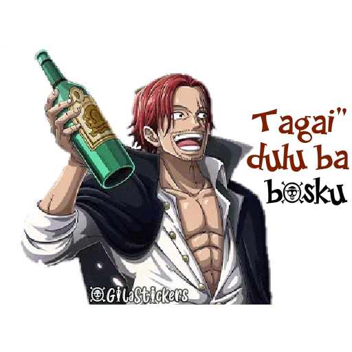 шанкс, шанкс кид, шанкс михоук, one piece shanks, кайдо против шанкса