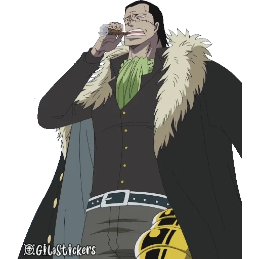 крокодайл, крокодайл ван пис, крокодайл алабаста, one piece crocodile