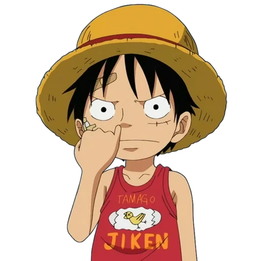 wang lufei, mankey de luffy, luffy van pease, before and after luffy, the childhood of monkey de luffy