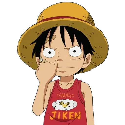 wang lufei, manky de luffy, luffy van pis, avant et après luffy, l'enfance de monki de luffy