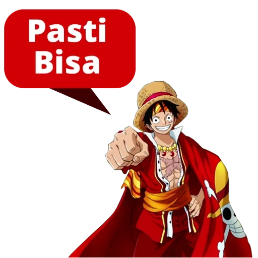 fan pis, van pis luffy, manki de luffy, anime van pis luffy, raja bajak laut luffy