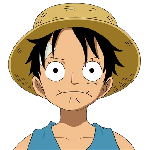 ruffy, ruffy van, van pis luffy, manki d luffy, mönchsgesicht