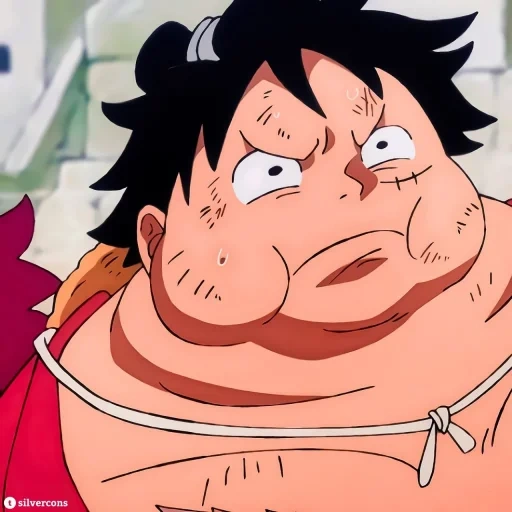 luff, une pièce, camionnette luffy, manki d luffy, van pis luffy fat