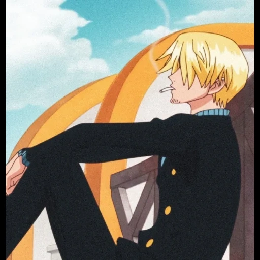 sanji, fan pis, anime yang lucu, sanji van pis, karakter anime