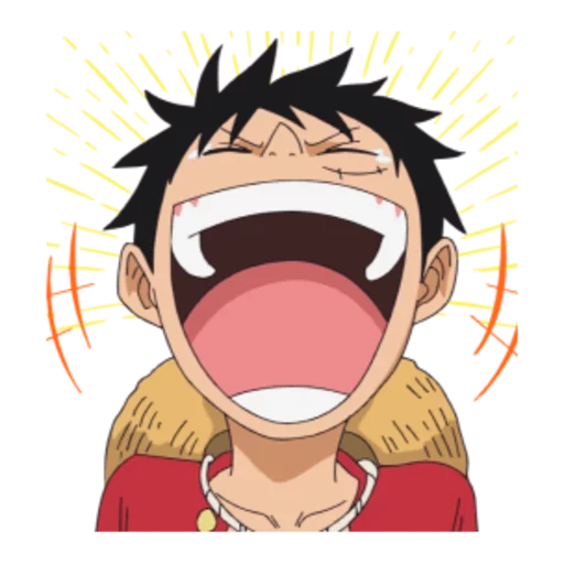 one piece, luffy's smile, manki d luffy, luffy discord, luffy smiles