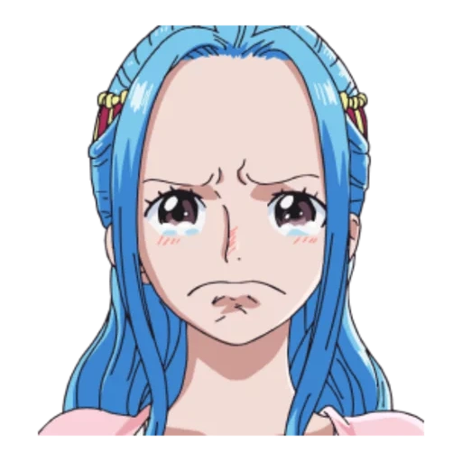 une pièce, anime unique, personnages d'anime, van pis vivi néfertari dark, nel zel one piece nefertari vivi