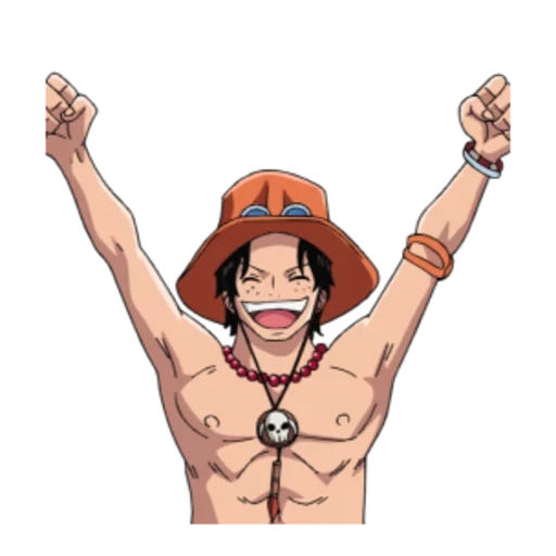 ace van pis, one piece ace, portgas di ace, father ace van pis, van pis portgas di ace