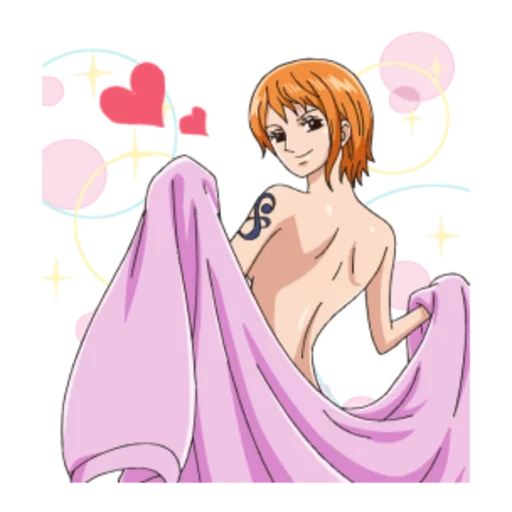 van pies, van pies nano, anime one piece, nami van pis 18