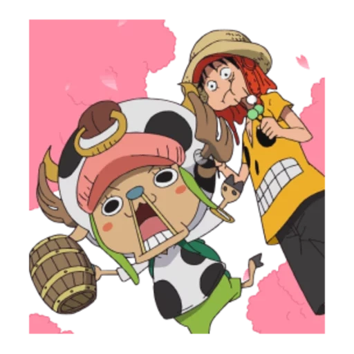 une pièce, gif van pis, chopper one piece, tony tony chopper van pi, van pis trafalgar chopper