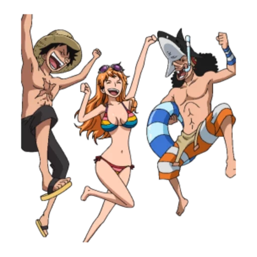 satu potong, van pis mugivar, ekor peri van pis, karakter one piece, one piece usopp oleh kami