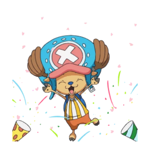 clipart, chopper van pis, chopper one piece, chopper one piece, figura bandai one piece tony tony chopper