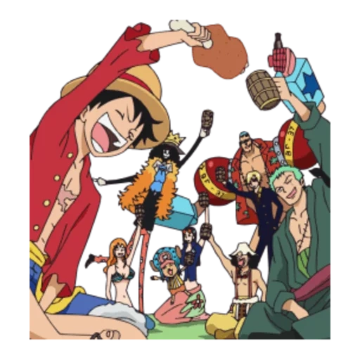 ван-пис, мугивары луффи, ван пис мугивары, луффи робин комиксы, one piece персонажи