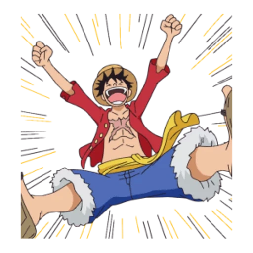 ein stück, luffy giant, van pis luffy, van pis luffy volle höhe, ruffi gumme man anime